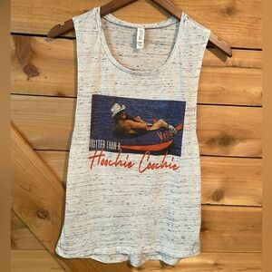 Bella Canvas Heathered Alan Jackson Graphic Tank Top